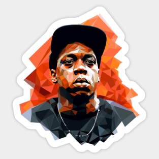 Jay-Z Sticker